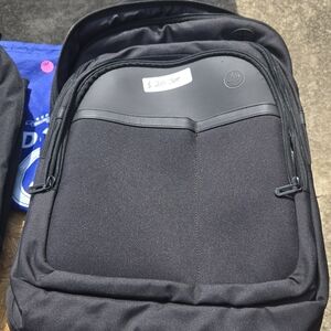 HP Classic Black Backpack for Men